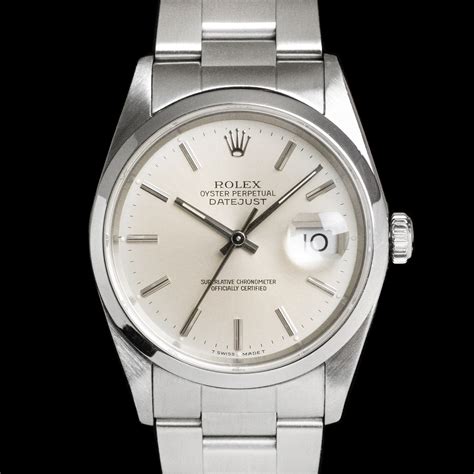 rolex referenza 16200|Rolex Datejust Reference 16200 2000 Automatic Silver Dial for .